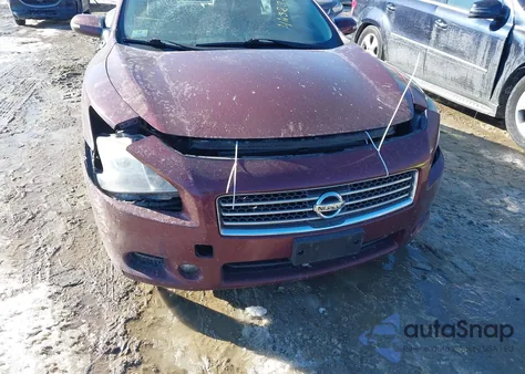2009 Nissan Maxima 3.5 Sv from USA, damaged, VIN 1N4AA51EX9C814599